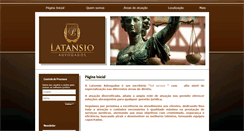 Desktop Screenshot of latansio.com